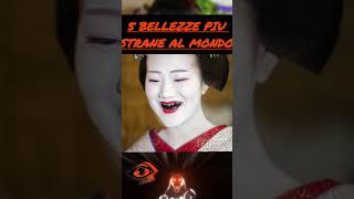 5 STANDARD DI BELLEZZA PIU STRANI AL MONDO 🌍😙✨ shortvideo bellezza strani mondo [upl. by Ries676]