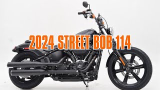 2024 STREET BOB 114 [upl. by Gilges604]