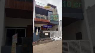 20x50 house for sale  20X50 facing house indore realestate interiordesign [upl. by Bronk51]