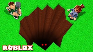 ¿¿ QUE HAY EN EL AGUJERO MAS PROFUNDO DE ROBLOX [upl. by Akila]