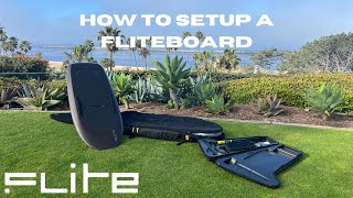 How to Build Your Brand New Series 2 Fliteboard StepbyStep Guide [upl. by Aoniak263]