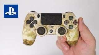 Restoration and repair of the Broken PS4 Controller DualShock 4 asmr [upl. by Rivy]