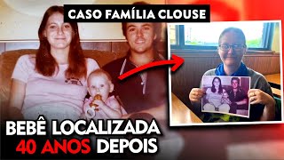 Bebê desaparecido encontrado vivo 40 anos depois  Família Clouse [upl. by Medardas349]