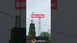 BSNL AirFiber  Bsnl Airfiber installation  Speed Test  Installation Charge  Bsnl Fiber shorts [upl. by Aneela]