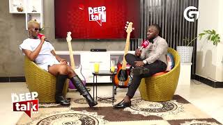 Omega 256 narrates how she started her music career  The Deep Talk [upl. by Oirramaj]