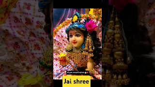 Jai shree Krishna krishnabhaktisong janmashtami shorts trending shortvideo recommended [upl. by Acemaj583]