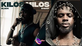 Black Sherif Kilos Milos Video Lyrics [upl. by Ahsa]