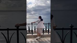 Spain 🇪🇸 tarragona Sea Beach 🌊 spain sea travel trending shortsvideo viralshorts [upl. by Mikel]