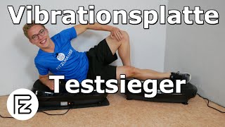 Unsere Vibrationsplatten Testsieger  Die Bluefin Vibrationsplatte 3D und 4d im Test [upl. by Bor]