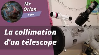 La collimation dun téléscope Newton [upl. by Reina]