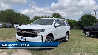 2024 Chevrolet Tahoe LS Brownsville Harlingen McAllen Corpus Christi [upl. by Docila]