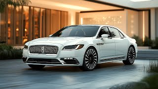 2025 Lincoln Continental The Ultimate Luxury Sedan [upl. by Aylmar343]