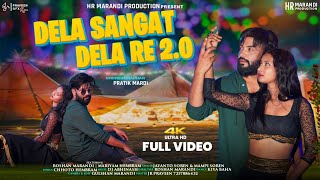 DELA SANGAT DELA RE 20 FULL VIDEO 202425  NEW SANTALI SONG  ROSHAN MARANDI amp MARIYAM HEMBRAM [upl. by Illah]