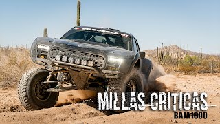 MILLAS CRITICAS  BAJA 1000 [upl. by Yenmor]