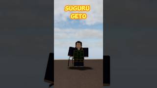 Realm Rampage New Early Access Character quotGeto Suguroquot realmrampage roblox [upl. by Harshman144]