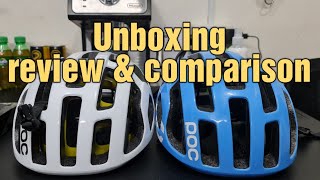 POC Octal Helmet Mips short review and comparison vs POC Octal and Ventra spin  Filipino [upl. by Kopans]