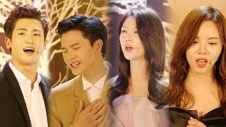 연기대상 박형식·육성재·공승연·이열음의 드라마 OST 메들리 연기대상 20151231 [upl. by Blanca]