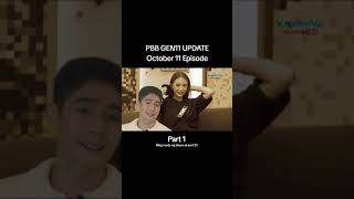 PBB GEN 11 OCTOBER 11 2024 FULL EPISODE PART 1 Update live today episode PBBGen11 pbbfyang [upl. by Yelsna662]