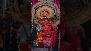 Theyyam🙏🕉️ theyyamkakkabe punithuthaiah kakkabepudhiyodhi shorts viralvideo theyyam capcut [upl. by Joan]