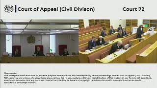 HSBC Bank plc appellant v ChevalierFirescu respondent [upl. by Shirley102]