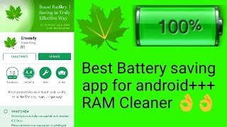 Best battery saver app for Android 2020 battery saving app [upl. by Aneem68]