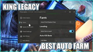 UPDATE 7 King Legacy Script Hack • Auto Farm • Auto Raid amp More Roblox [upl. by Ttegdirb]