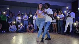 Isabelle Kizomba amp Iron Mams Atim  Baba Paris Kizomba Festival 2023 [upl. by Searby]