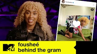 Fousheé Goes Behind The Gram  MTV Push [upl. by Pettifer]