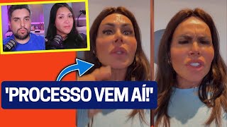 GRETCHEN PROCESSA PERFIL E DETONA HATERS [upl. by Toinette]