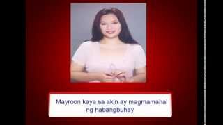 Magmamahal Masasaktan By Marites Merida Music amp Video with Lyrics [upl. by Hands]