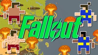 I Made FALLOUT In WorldBox [upl. by Menedez]