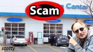 Car Dealership Scam Caught on Camera You Wont Believe This [upl. by Leavelle]