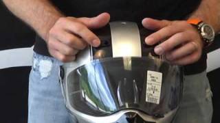 Shoei HornetDS Helmet Review from SportbikeTrackGearcom [upl. by Esiom368]