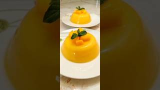 Mango pudding 🥭🥭🍮shortslilysfoodshortsviralmangodessertsyoutube [upl. by Aleahcim601]