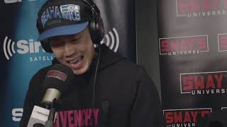 Jay Park  Freestyles On Sway in the Morning [upl. by Ahar]