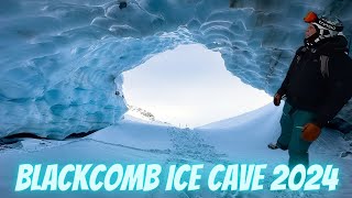 Blackcomb Glacier Ice Cave in 2024 at WhistlerBlackcomb [upl. by Herries]