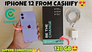 Refurbished iPhone 12 from Cashify in 2024  iPhone 12 in 2024  Buy or not [upl. by Eijneb98]