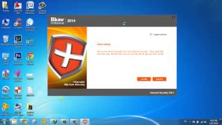 Hướng dẫn cài đặt Bkav Pro 2014  Link download Bkav Offline 2014 [upl. by Gunther]