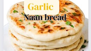 Garlic naan bread easy recipe⚠️no oven needed ⚠️ [upl. by Ellerihs]