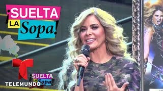 Alejandra Guzman y Gloria Trevi desbancan a Shakira  Suelta La Sopa  Entretenimiento [upl. by Roderica862]