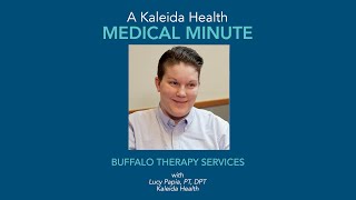 Medical Minute  Buffalo Therapy Services [upl. by Vargas]