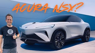 Is the 2025 Acura Performance EV Concept an NSX SUV you would BUY [upl. by Wendeline866]