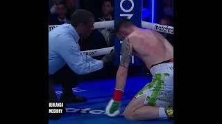 Edgar Berlanga Takes Out Padraig McCrory 🧨 [upl. by Fortuna135]