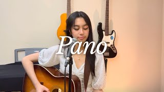 Pano by Zack Tabudlo Cover by Illasell Tan [upl. by Anyd]