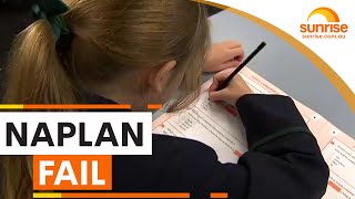 Shocking NAPLAN results spark urgent need for tutoring  Sunrise [upl. by Levona981]