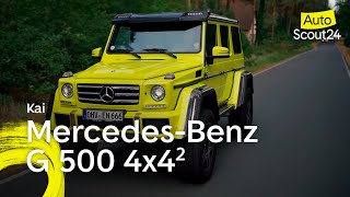 MercedesBenz G 500 4x4² auf die Größe kommt es an [upl. by Roderic448]