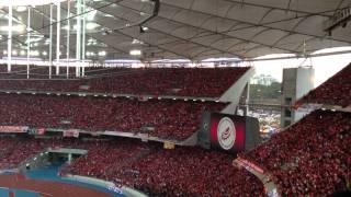 The Beautiful Of Kelantan Supporters Final FA 2013  AYUH KELATEKU HD [upl. by Regina968]