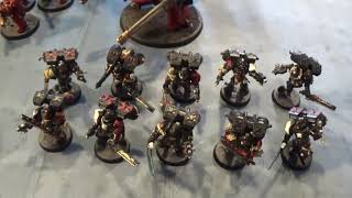 Blood Angels Vs Genestealer Cult Battle Report  9th ed 40K [upl. by Vine247]