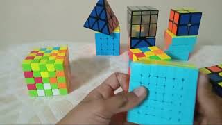 How to make the Edge Flip pattern on the 3x3 5x5 and 7x7 rubiks cubes and above [upl. by Anerres]