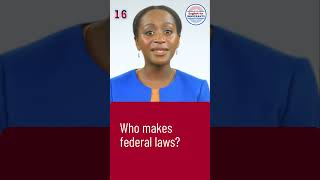 Civics Test Questions and Answers  US Citizenship 2024 shorts civicstest 100civicsquestions [upl. by Imoyaba]